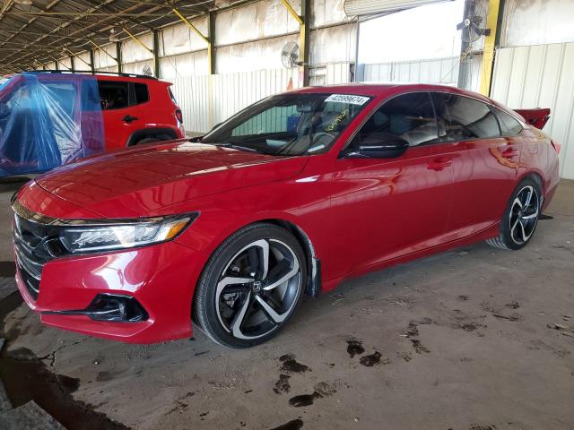 2021 HONDA ACCORD SPORT, 