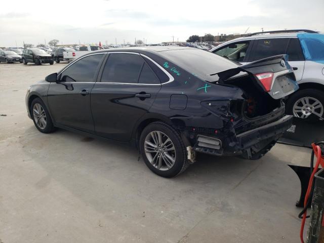 4T1BF1FKXFU070429 - 2015 TOYOTA CAMRY LE BLACK photo 2