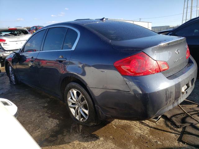 JNKCV61F69M052791 - 2009 INFINITI G37 GRAY photo 2