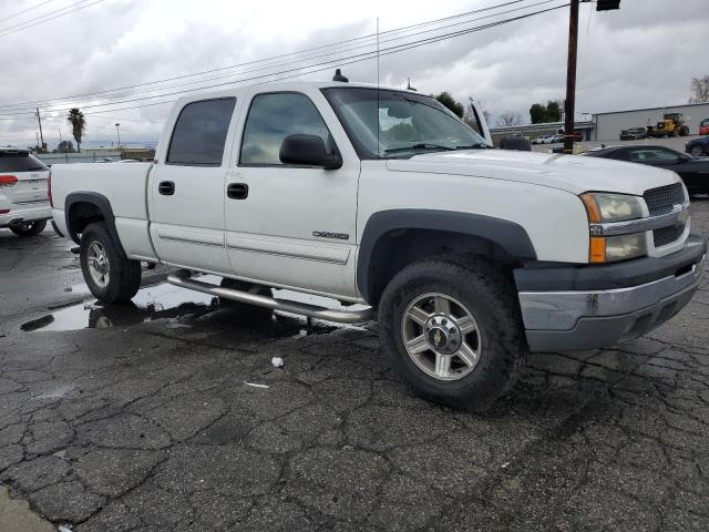 1GCGC13U53F112885 - 2003 CHEVROLET SILVERADO C1500 HEAVY DUTY WHITE photo 4