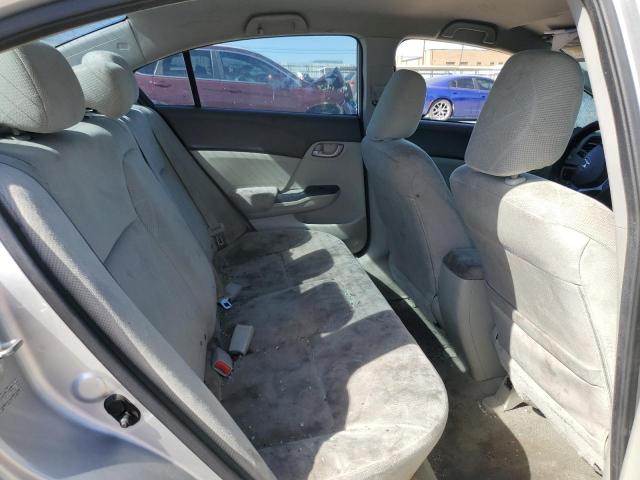 2HGFB2F59CH325752 - 2012 HONDA CIVIC LX SILVER photo 10