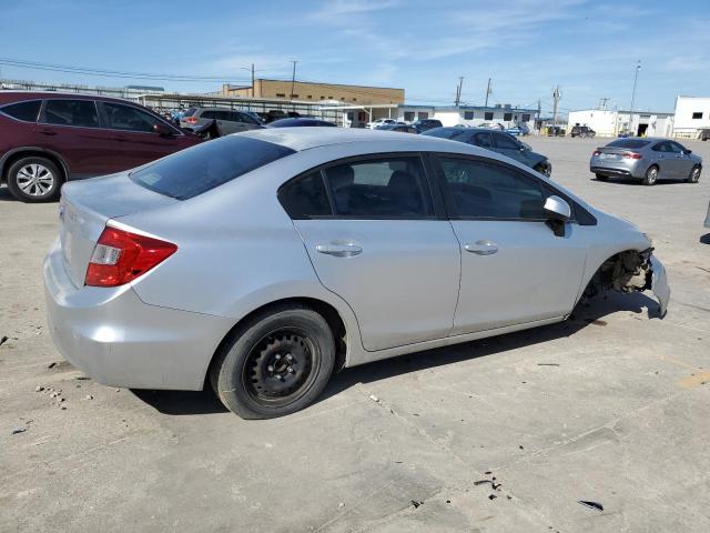 2HGFB2F59CH325752 - 2012 HONDA CIVIC LX SILVER photo 3