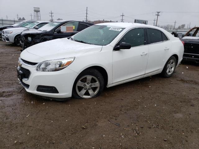 1G11A5SA2GU125114 - 2016 CHEVROLET MALIBU LIM LS WHITE photo 1