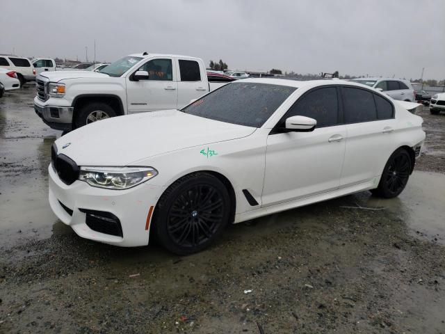 WBAJE5C35HG478424 - 2017 BMW 540 I WHITE photo 1
