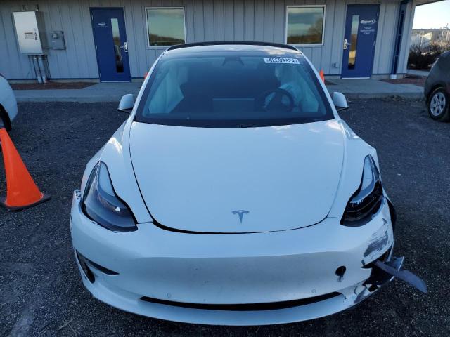 5YJ3E1EB3MF027621 - 2021 TESLA MODEL 3 WHITE photo 5