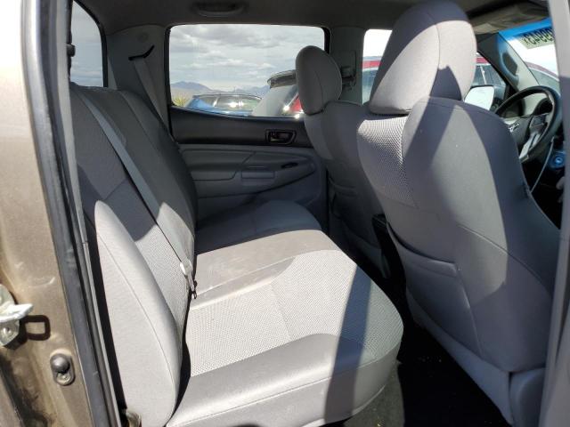 5TFJU4GN6CX017835 - 2012 TOYOTA TACOMA DOUBLE CAB PRERUNNER GRAY photo 10