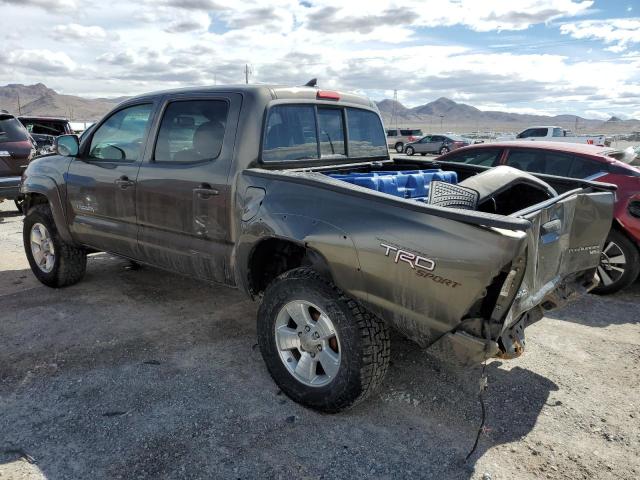 5TFJU4GN6CX017835 - 2012 TOYOTA TACOMA DOUBLE CAB PRERUNNER GRAY photo 2