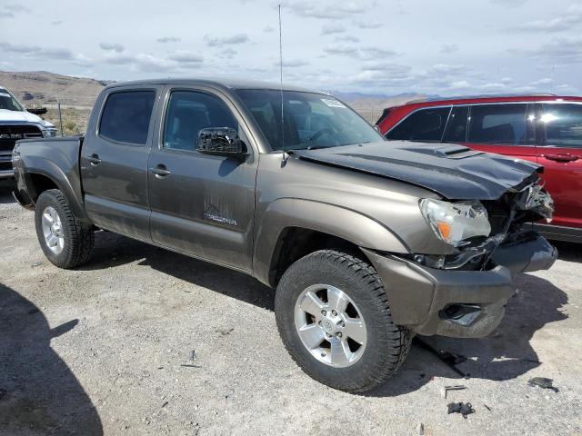 5TFJU4GN6CX017835 - 2012 TOYOTA TACOMA DOUBLE CAB PRERUNNER GRAY photo 4