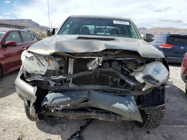 5TFJU4GN6CX017835 - 2012 TOYOTA TACOMA DOUBLE CAB PRERUNNER GRAY photo 5