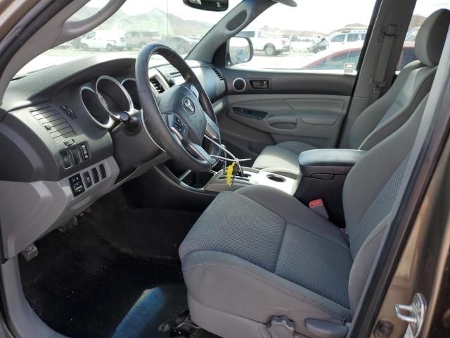 5TFJU4GN6CX017835 - 2012 TOYOTA TACOMA DOUBLE CAB PRERUNNER GRAY photo 7