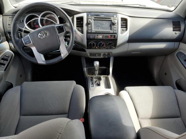 5TFJU4GN6CX017835 - 2012 TOYOTA TACOMA DOUBLE CAB PRERUNNER GRAY photo 8