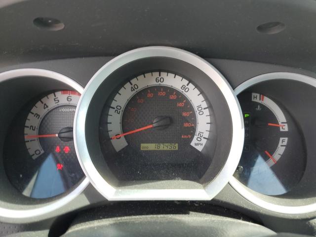 5TFJU4GN6CX017835 - 2012 TOYOTA TACOMA DOUBLE CAB PRERUNNER GRAY photo 9