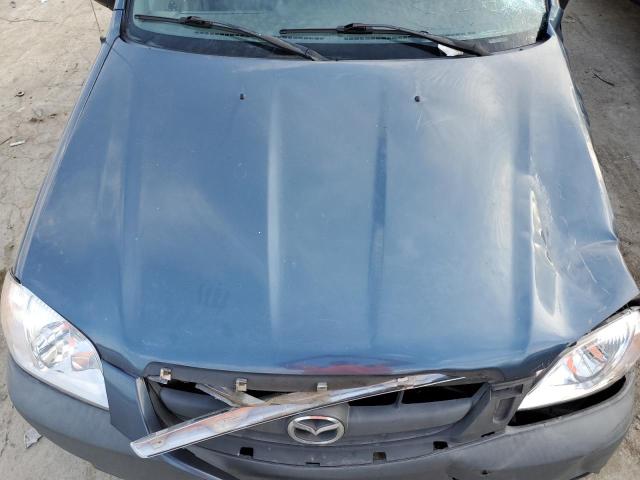 4F2YU07B41KM43367 - 2001 MAZDA TRIBUTE DX 蓝色 照片 12