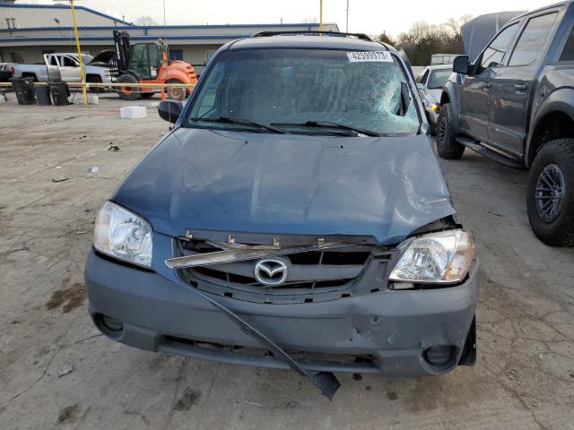 4F2YU07B41KM43367 - 2001 MAZDA TRIBUTE DX BLUE photo 5