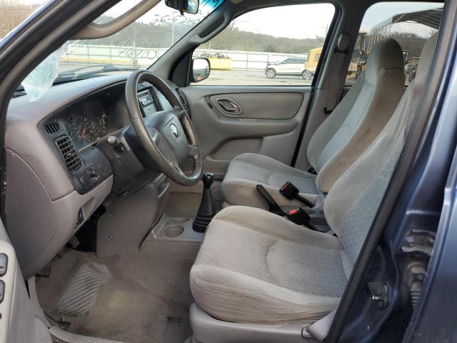 4F2YU07B41KM43367 - 2001 MAZDA TRIBUTE DX 蓝色 照片 7