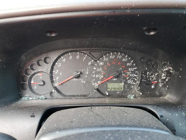 4F2YU07B41KM43367 - 2001 MAZDA TRIBUTE DX 蓝色 照片 9