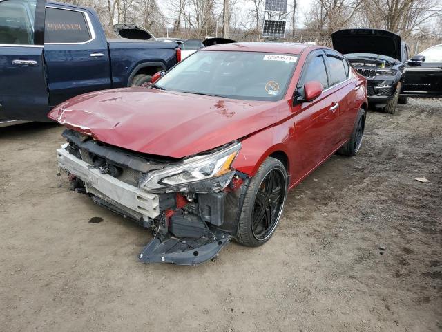 1N4BL4DW3LC140882 - 2020 NISSAN ALTIMA SV RED photo 1