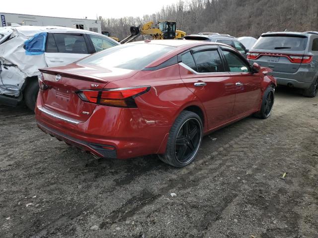 1N4BL4DW3LC140882 - 2020 NISSAN ALTIMA SV RED photo 3