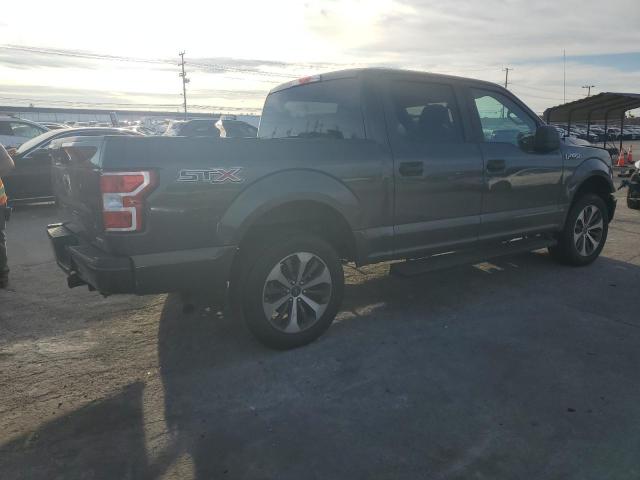 1FTEW1CPXKKE80722 - 2019 FORD F150 SUPERCREW GRAY photo 3