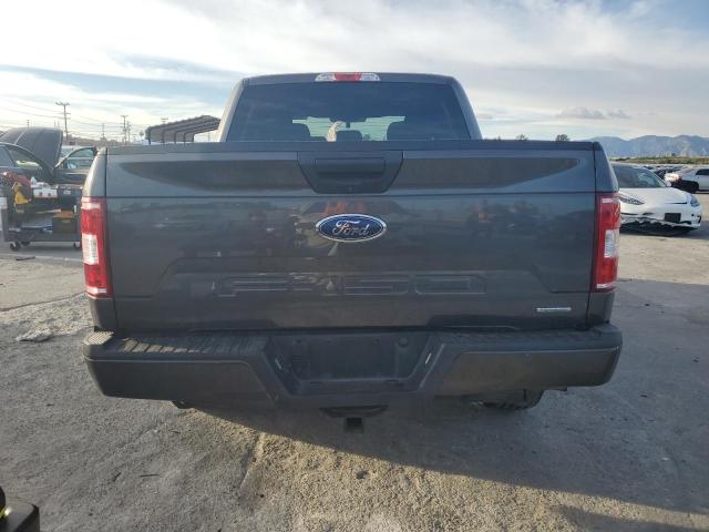 1FTEW1CPXKKE80722 - 2019 FORD F150 SUPERCREW GRAY photo 6