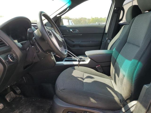 1FM5K7AR2DGC92586 - 2013 FORD EXPLORER POLICE INTERCEPTOR WHITE photo 7