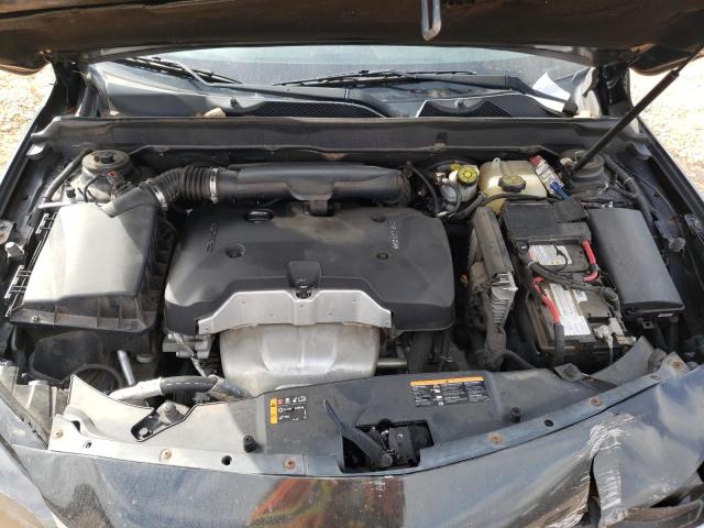 1G11H5SL0EF171927 - 2014 CHEVROLET MALIBU LTZ 灰色 照片 11