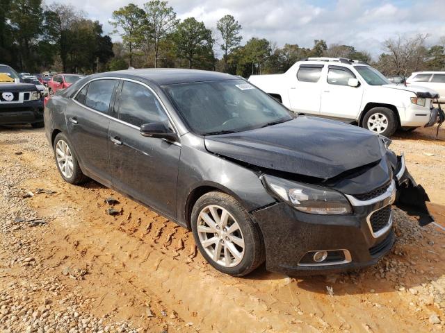 1G11H5SL0EF171927 - 2014 CHEVROLET MALIBU LTZ 灰色 照片 4