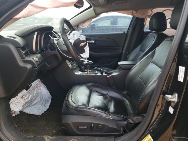 1G11H5SL0EF171927 - 2014 CHEVROLET MALIBU LTZ 灰色 照片 7