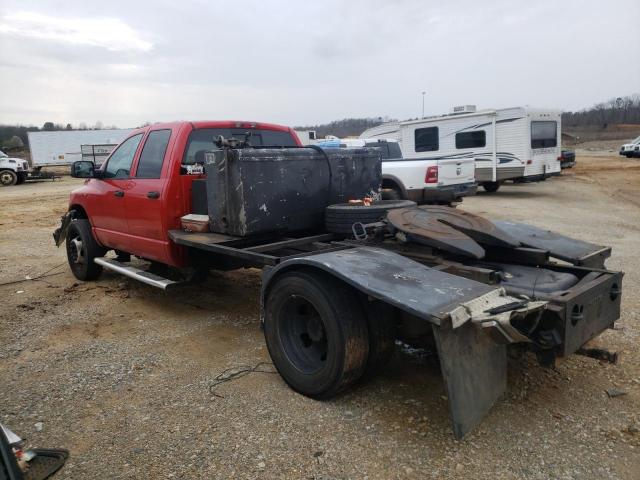 3D6WC6GL1AG117792 - 2010 DODGE RAM 4500 ST RED photo 2