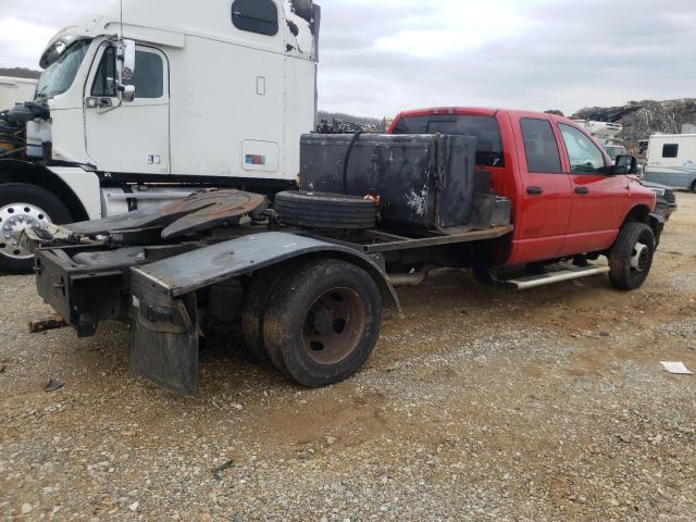 3D6WC6GL1AG117792 - 2010 DODGE RAM 4500 ST RED photo 3