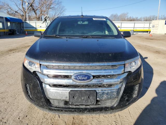 2FMDK4GC8DBC54252 - 2013 FORD EDGE SE BLACK photo 5