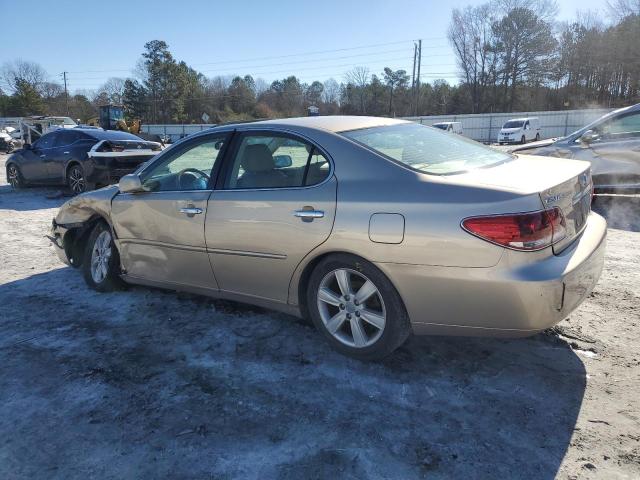 JTHBA30G555123970 - 2005 LEXUS ES 330 GOLD photo 2