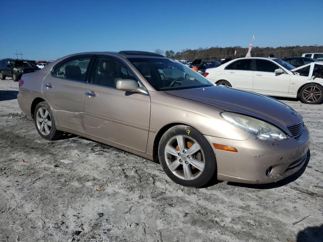 JTHBA30G555123970 - 2005 LEXUS ES 330 GOLD photo 4