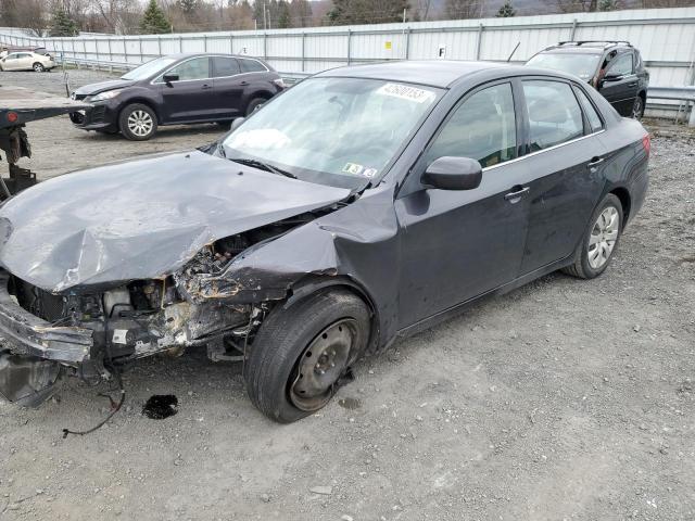 JF1GE61659H501119 - 2009 SUBARU IMPREZA 2.5I BLACK photo 2