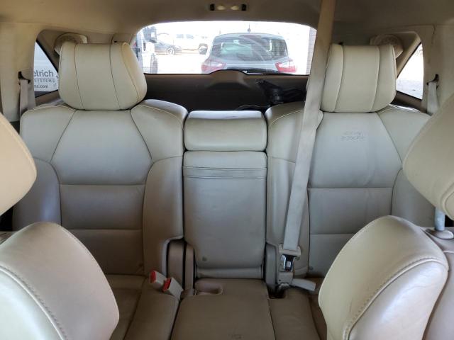 2HNYD2H60AH529306 - 2010 ACURA MDX TECHNOLOGY BURGUNDY photo 10