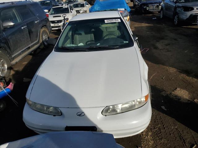 1G3NL52E54C206390 - 2004 OLDSMOBILE ALERO GL WHITE photo 5