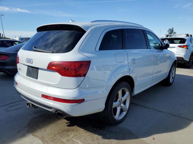 WA1DGBFE2DD012249 - 2013 AUDI Q7 PRESTIGE WHITE photo 3