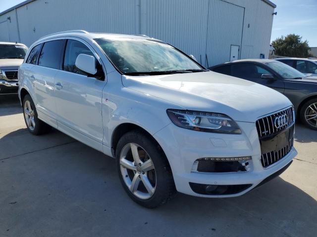 WA1DGBFE2DD012249 - 2013 AUDI Q7 PRESTIGE WHITE photo 4