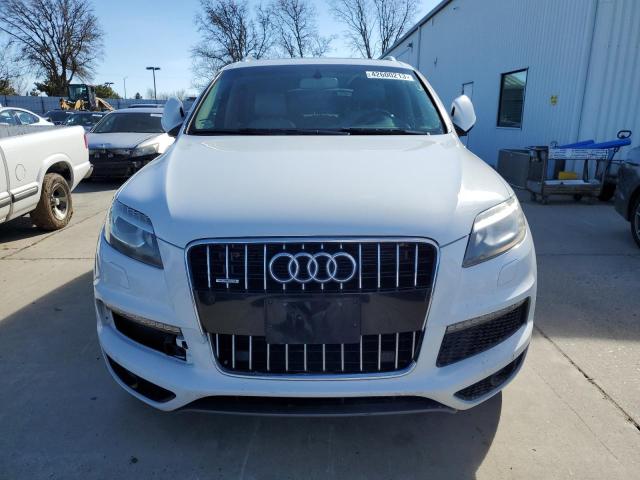 WA1DGBFE2DD012249 - 2013 AUDI Q7 PRESTIGE WHITE photo 5