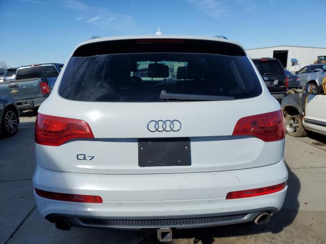 WA1DGBFE2DD012249 - 2013 AUDI Q7 PRESTIGE WHITE photo 6