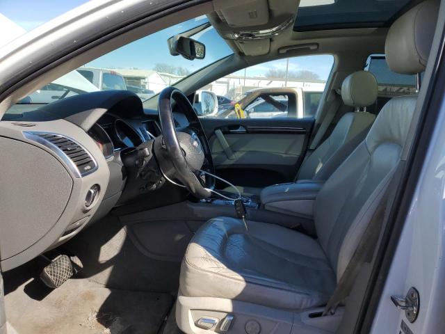 WA1DGBFE2DD012249 - 2013 AUDI Q7 PRESTIGE WHITE photo 7
