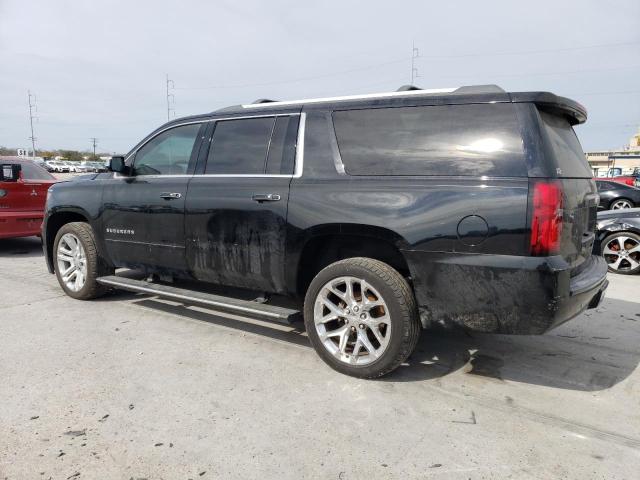 1GNSKJKJ6LR287088 - 2020 CHEVROLET SUBURBAN K1500 PREMIER BLACK photo 2