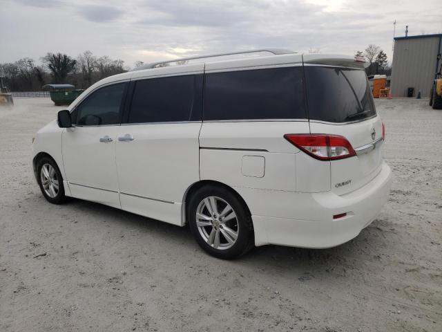 JN8AE2KP3B9003361 - 2011 NISSAN QUEST S WHITE photo 2