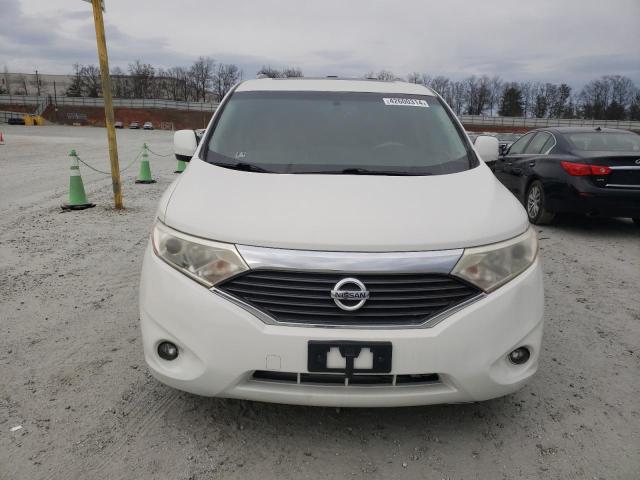 JN8AE2KP3B9003361 - 2011 NISSAN QUEST S WHITE photo 5