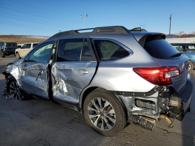 4S4BSENC9H3341308 - 2017 SUBARU OUTBACK 3.6R LIMITED SILVER photo 2