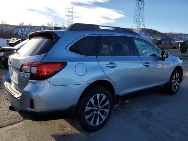 4S4BSENC9H3341308 - 2017 SUBARU OUTBACK 3.6R LIMITED SILVER photo 3