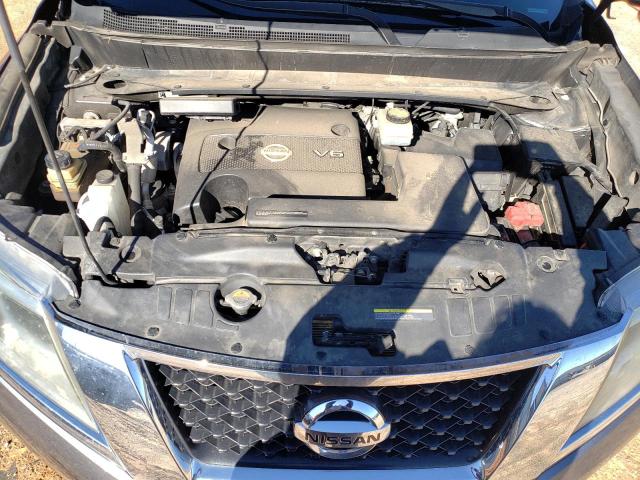 5N1AR2MM0GC616742 - 2016 NISSAN PATHFINDER S GRAY photo 12