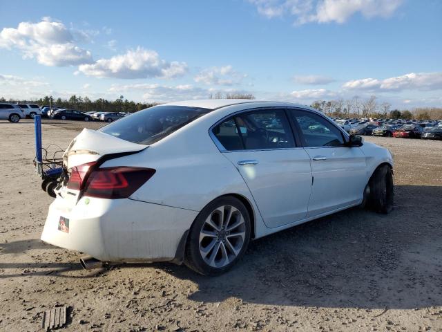 1HGCR2F5XEA160844 - 2014 HONDA ACCORD SPORT WHITE photo 3