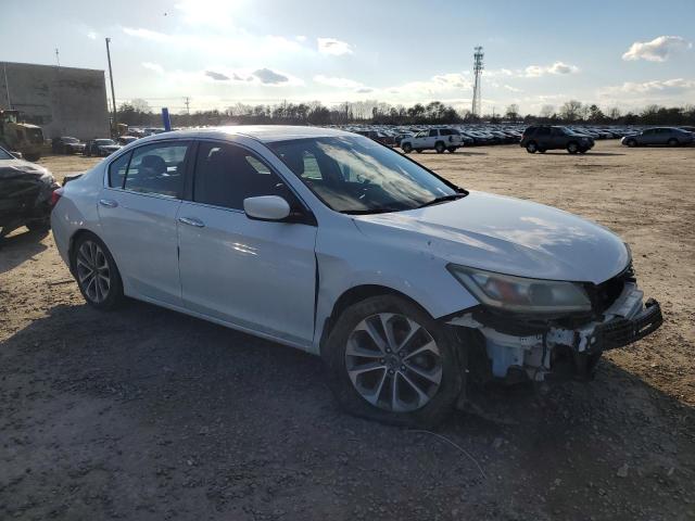 1HGCR2F5XEA160844 - 2014 HONDA ACCORD SPORT WHITE photo 4