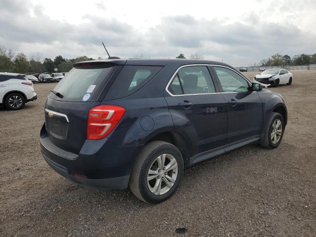 2GNALBEK6H1596918 - 2017 CHEVROLET EQUINOX LS BLUE photo 3